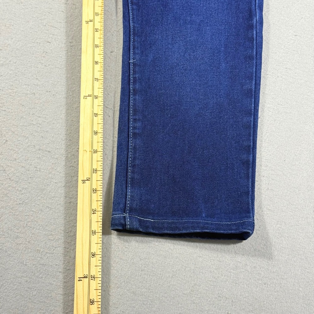 True Religion Rocco Relaxed Skinny Jeans Mens 30 Indigo Blue Denim Stretch - Picture 11 of 16